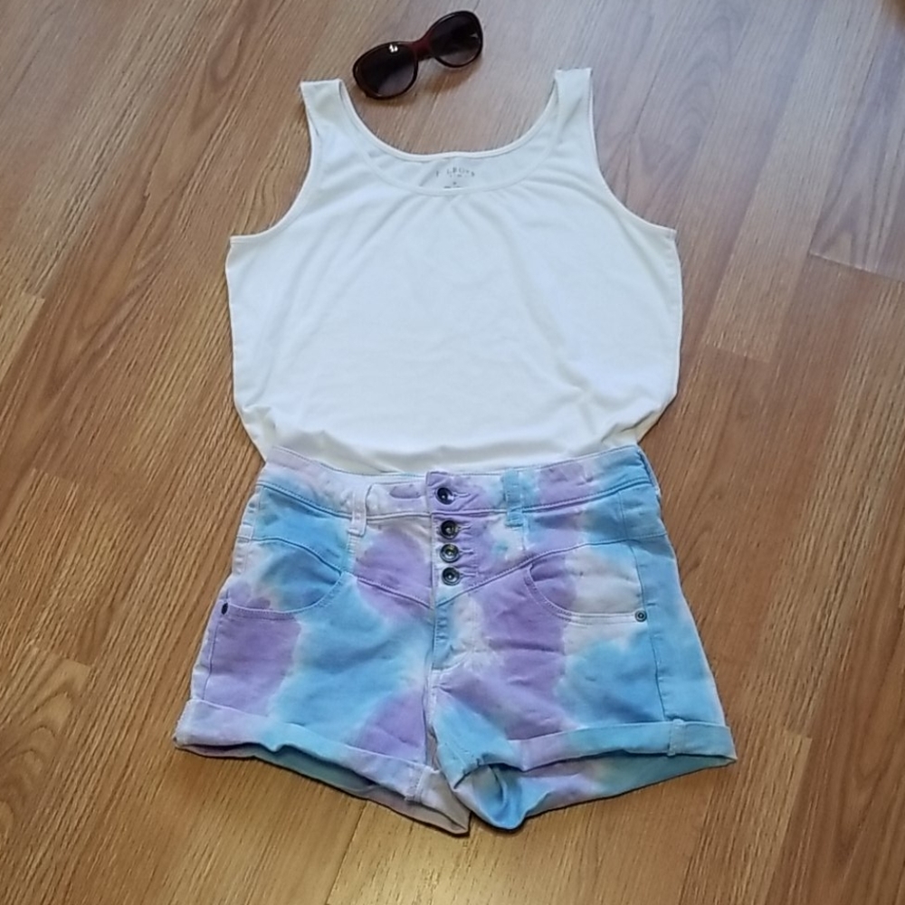 Talbots Petite White Tank Top